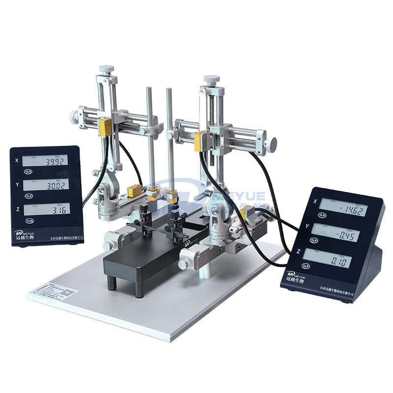 M5019雙臂數顯腦立體定位儀-小鼠及幼大鼠